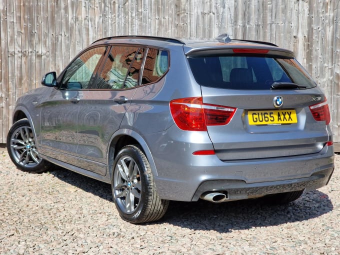 2015 BMW X3