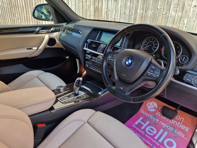 2015 BMW X3