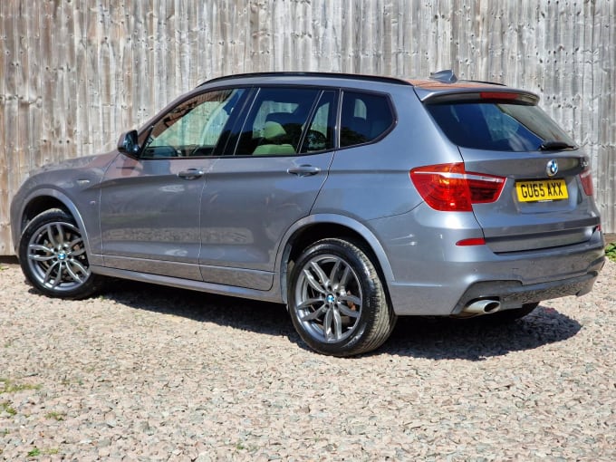 2015 BMW X3