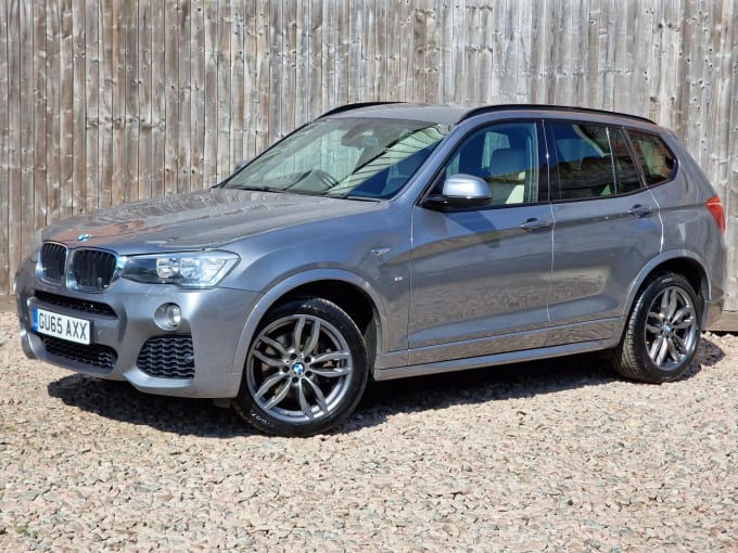 2015 BMW X3