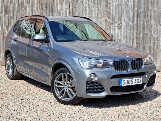 2015 BMW X3