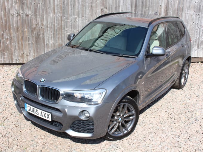 2015 BMW X3