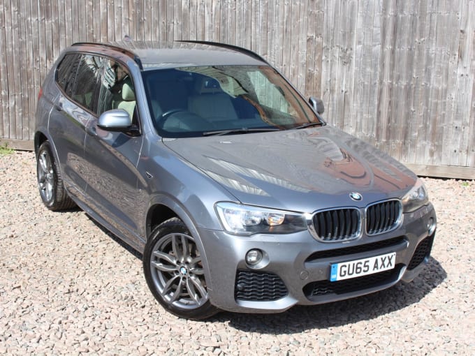 2015 BMW X3