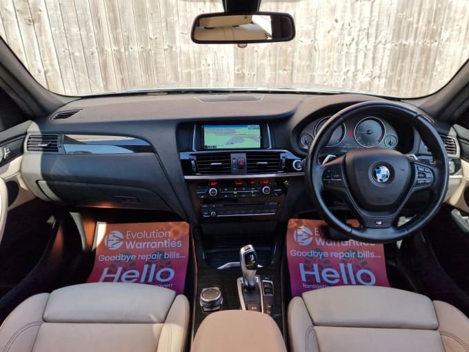 2015 BMW X3