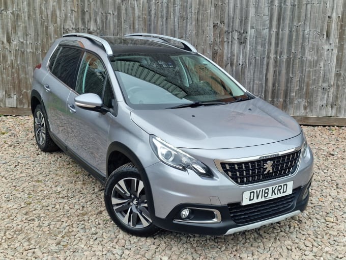 2018 Peugeot 2008
