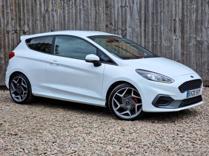2020 Ford Fiesta