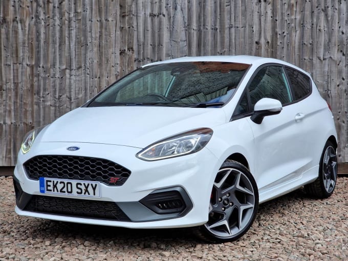 2020 Ford Fiesta