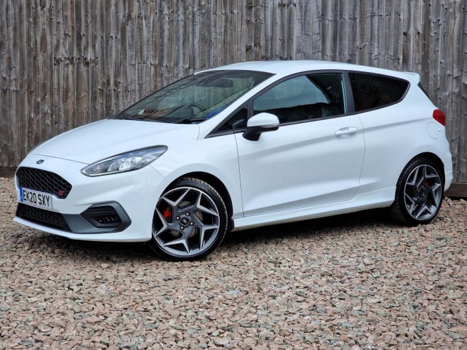 2020 Ford Fiesta