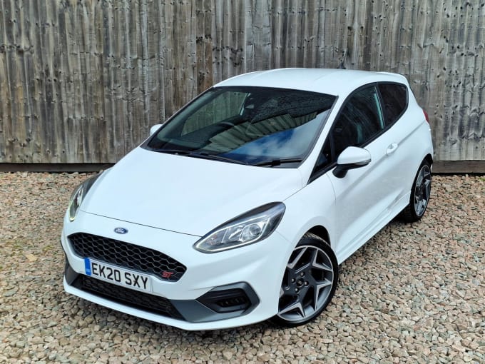 2020 Ford Fiesta