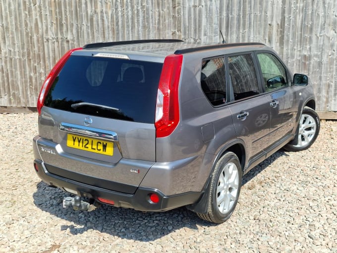 2012 Nissan X-trail