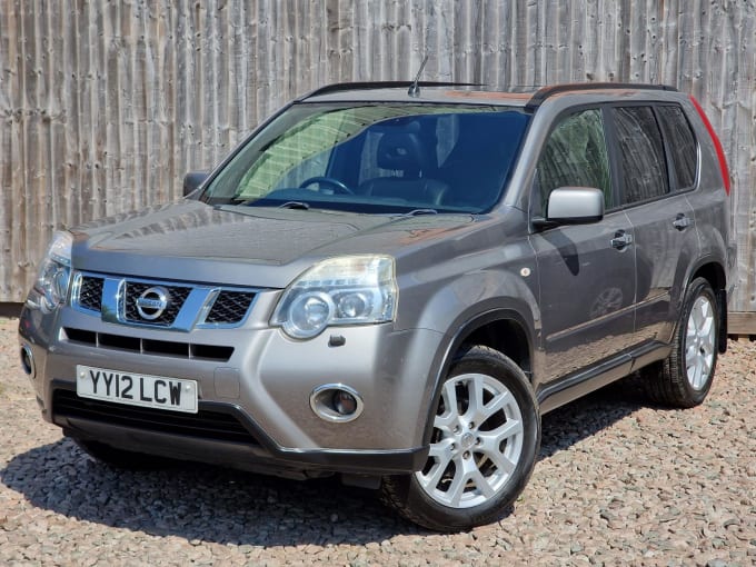 2012 Nissan X-trail