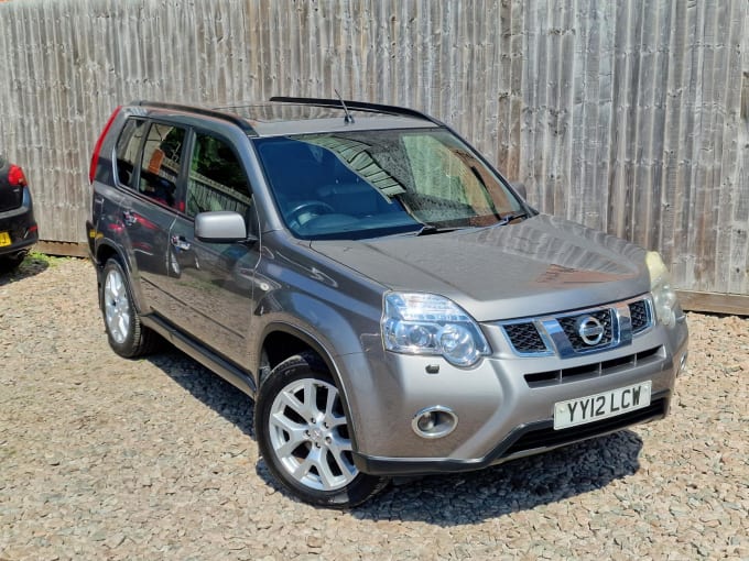 2012 Nissan X-trail