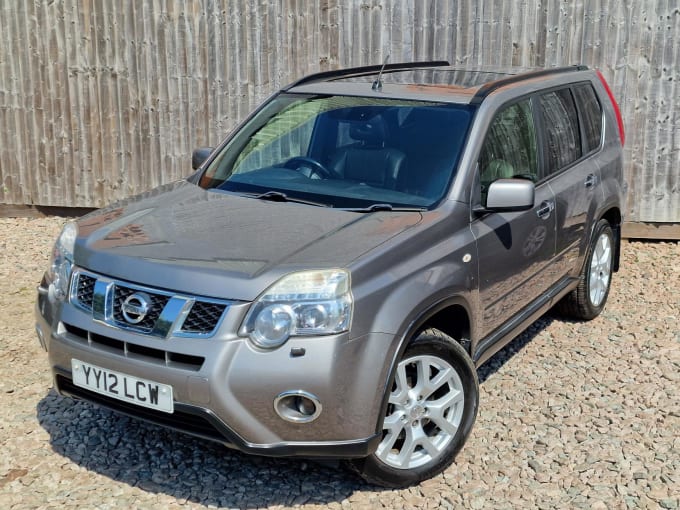 2012 Nissan X-trail