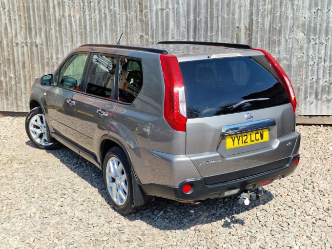 2012 Nissan X-trail