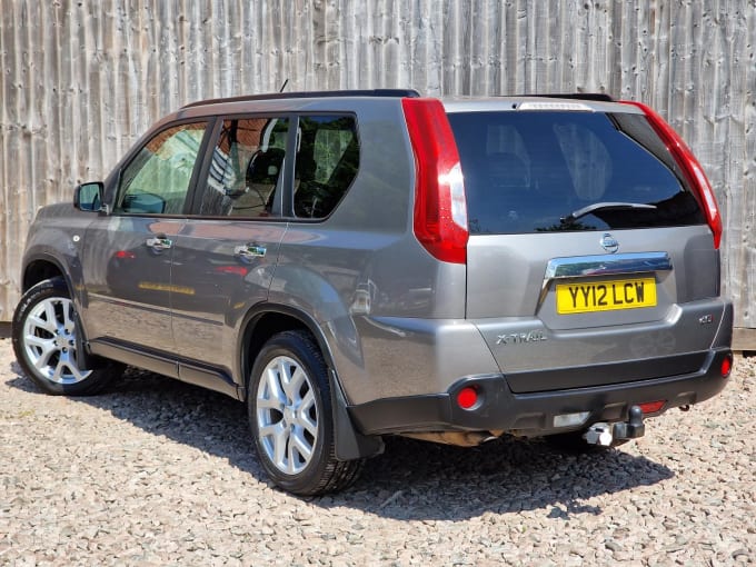 2012 Nissan X-trail