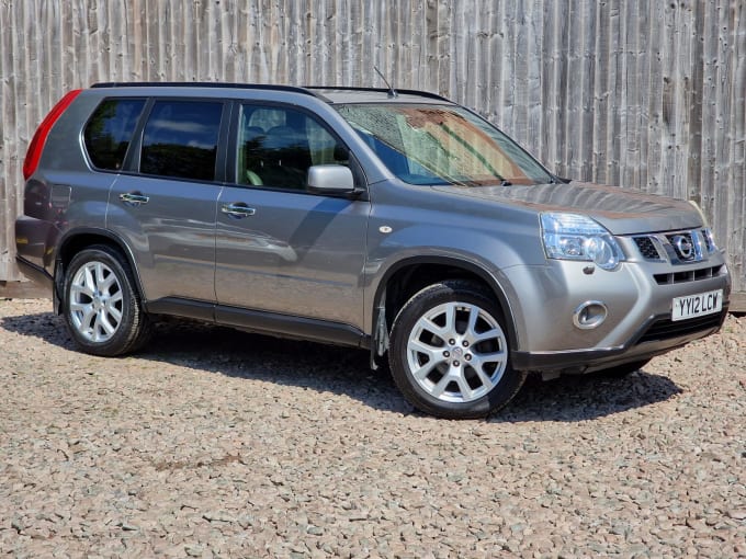 2012 Nissan X-trail