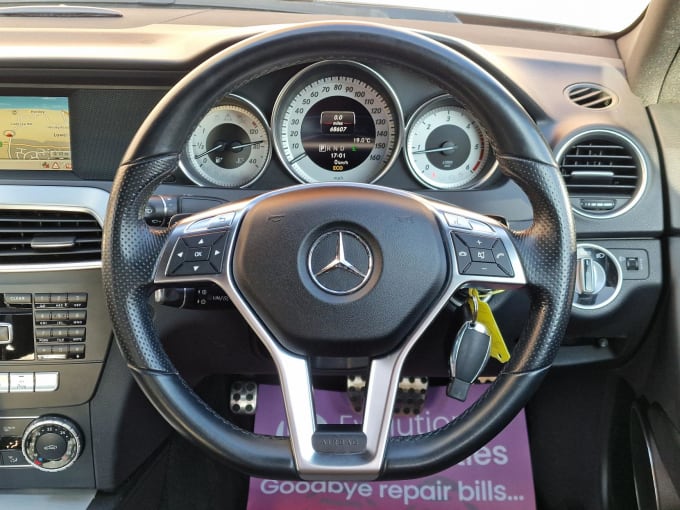 2013 Mercedes-benz C Class