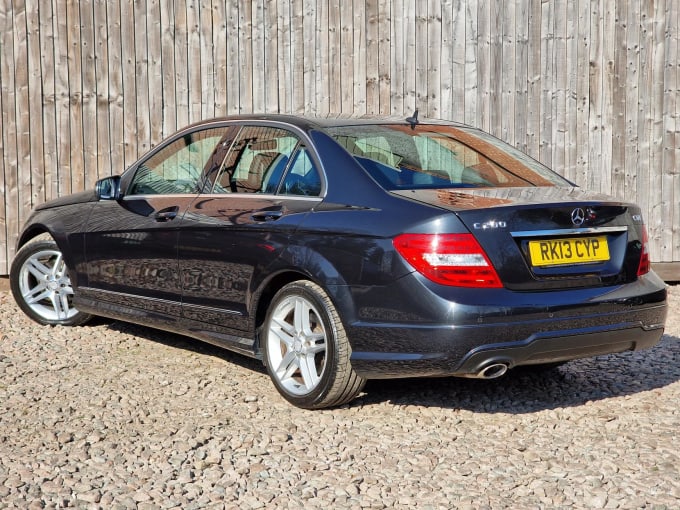 2013 Mercedes-benz C Class