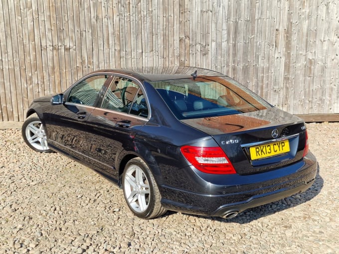 2013 Mercedes-benz C Class