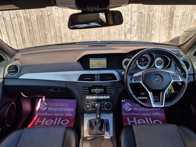 2013 Mercedes-benz C Class