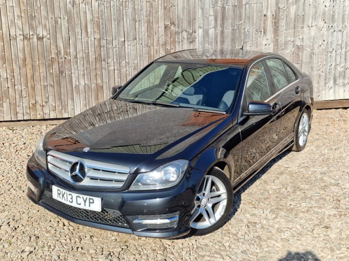 2013 Mercedes-benz C Class