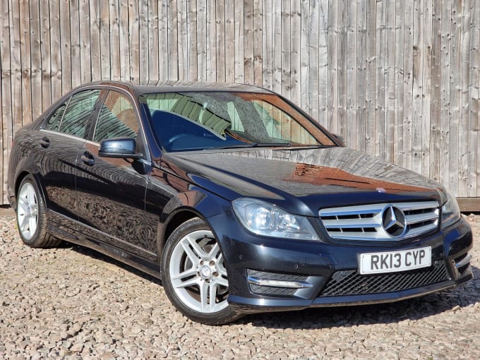 2013 Mercedes-benz C Class