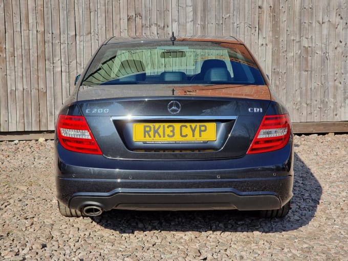 2013 Mercedes-benz C Class