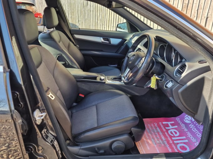 2013 Mercedes-benz C Class