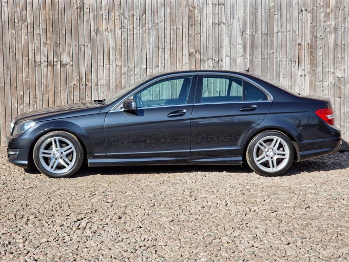 2013 Mercedes-benz C Class