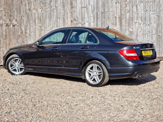 2013 Mercedes-benz C Class