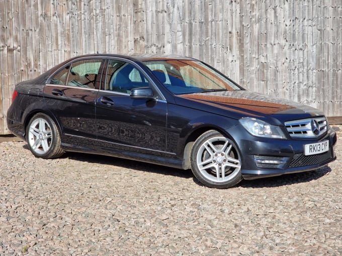 2013 Mercedes-benz C Class
