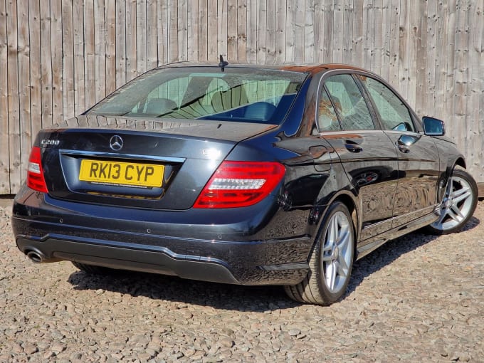 2013 Mercedes-benz C Class