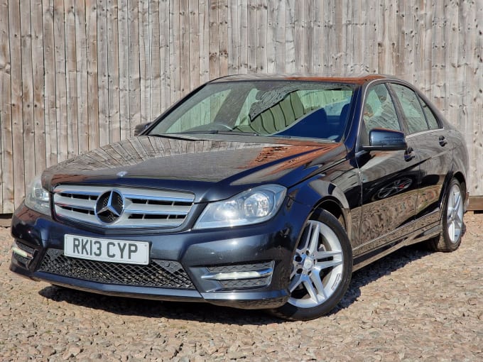 2013 Mercedes-benz C Class
