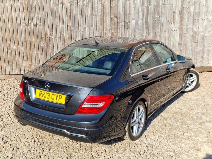 2013 Mercedes-benz C Class