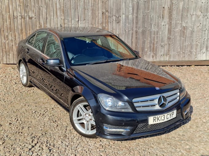 2013 Mercedes-benz C Class