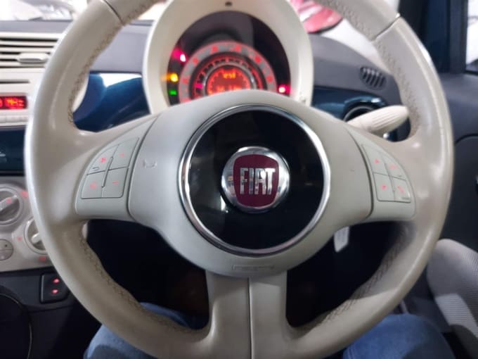 2014 Fiat 500