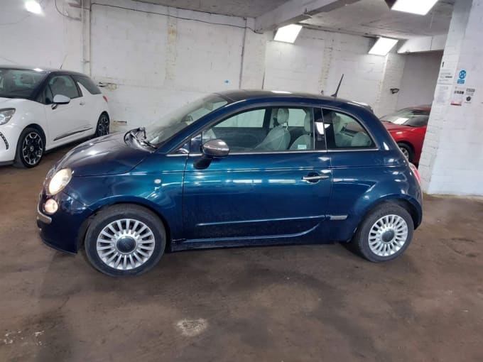 2014 Fiat 500