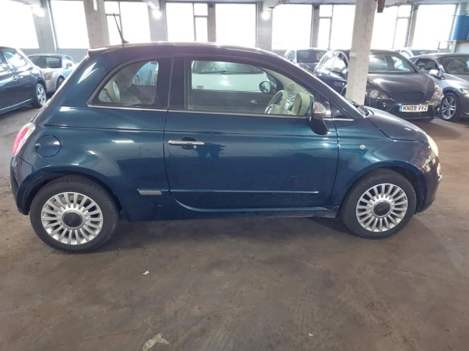 2014 Fiat 500