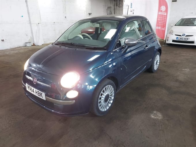 2014 Fiat 500