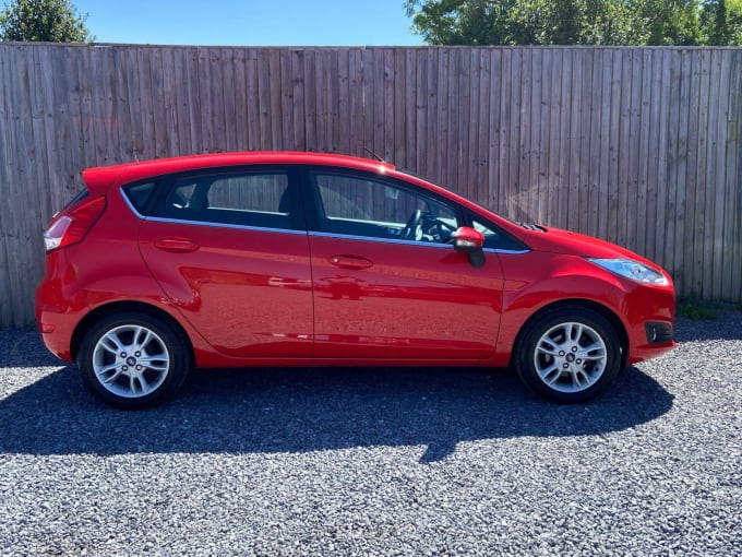 2014 Ford Fiesta