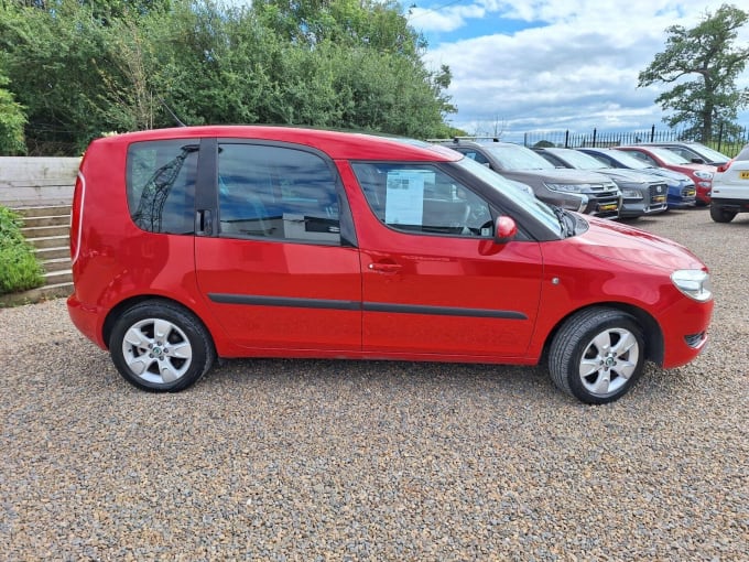 2012 Skoda Roomster