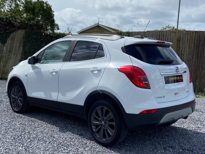 2017 Vauxhall Mokka X