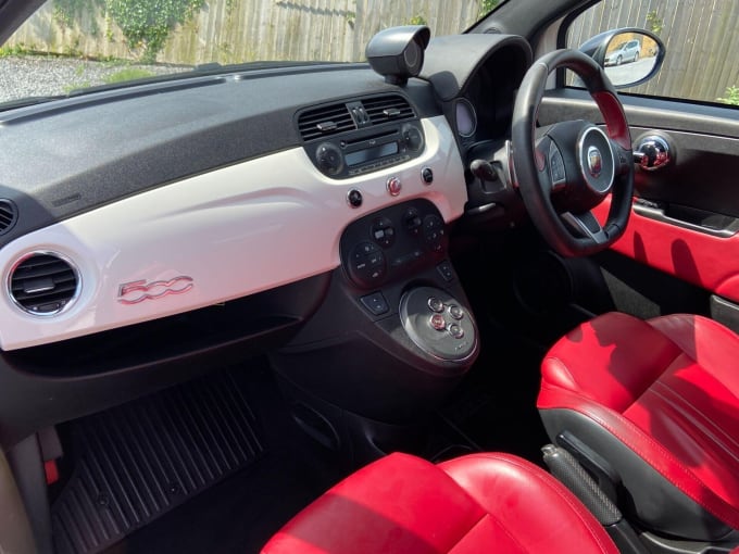 2012 Abarth 595