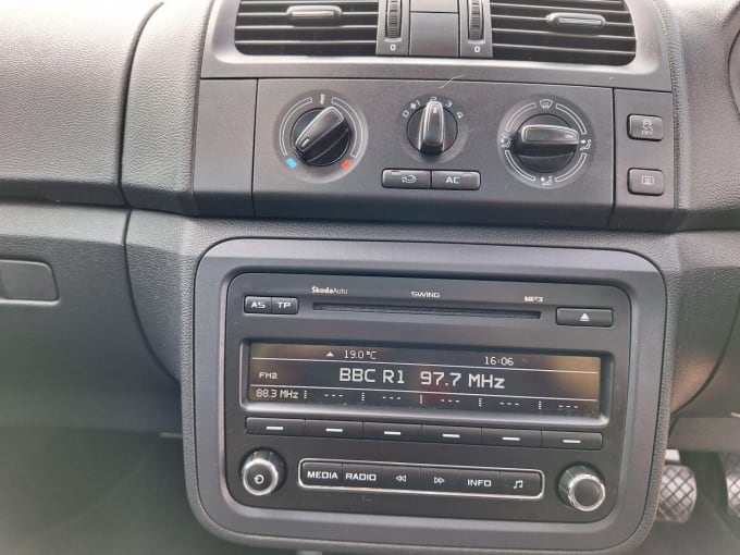 2012 Skoda Roomster