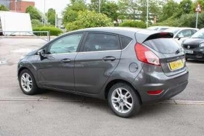 2017 Ford Fiesta