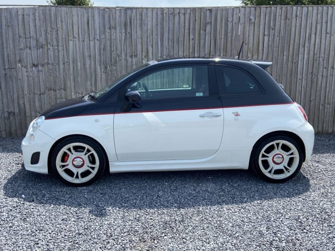 2012 Abarth 595