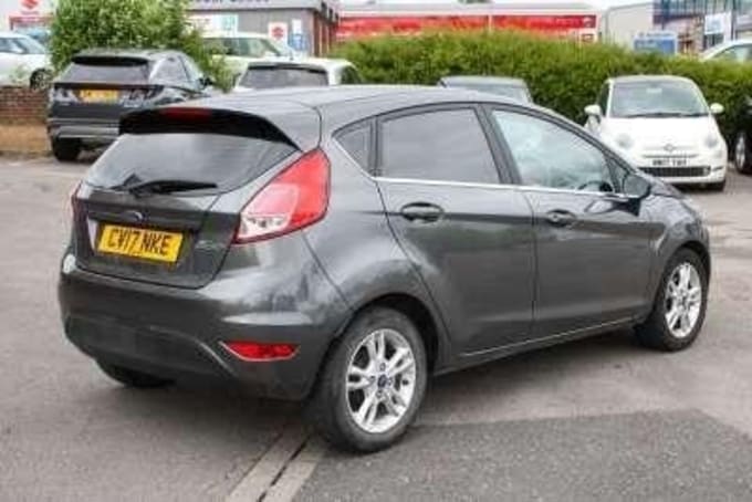 2017 Ford Fiesta