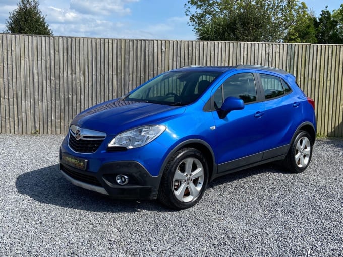 2013 Vauxhall Mokka
