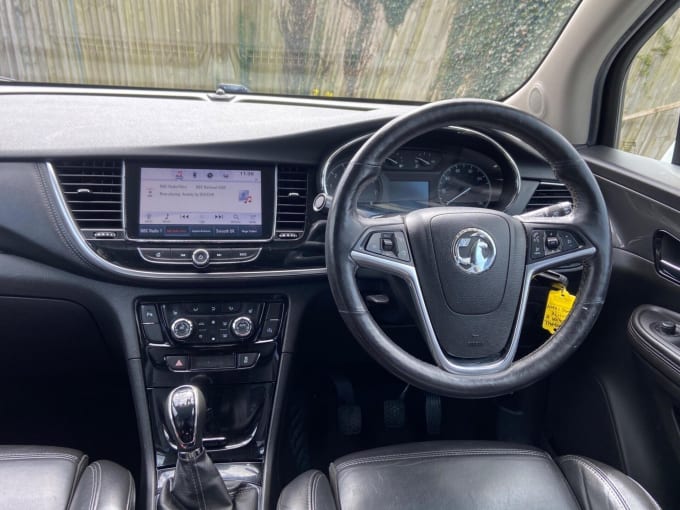 2017 Vauxhall Mokka X
