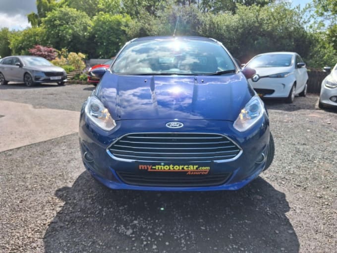 2014 Ford Fiesta